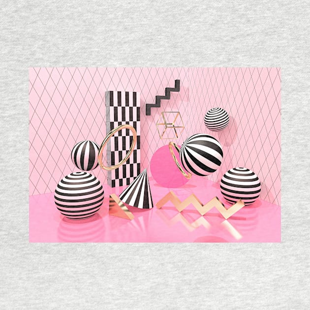 pink 3d by eve__3d